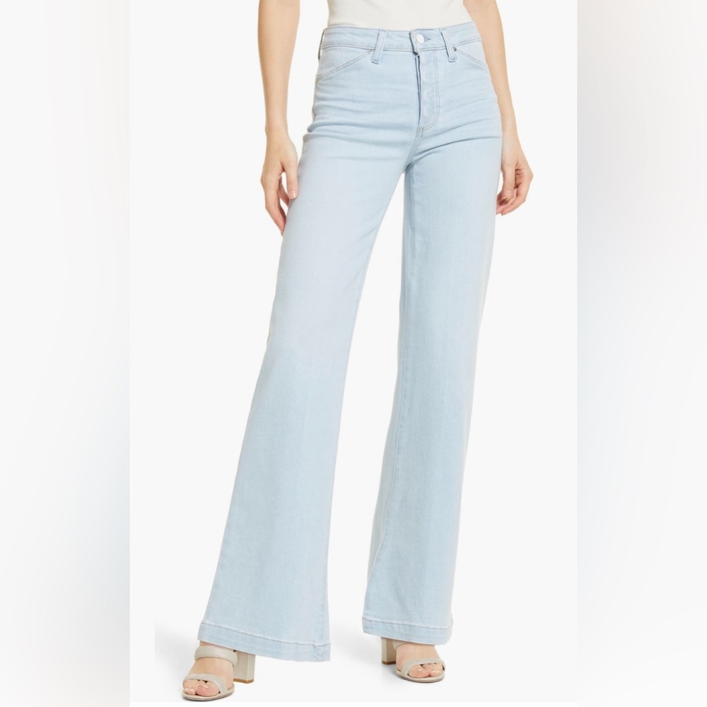 PAIGE Leenah Denim Size 29 
Del Mar